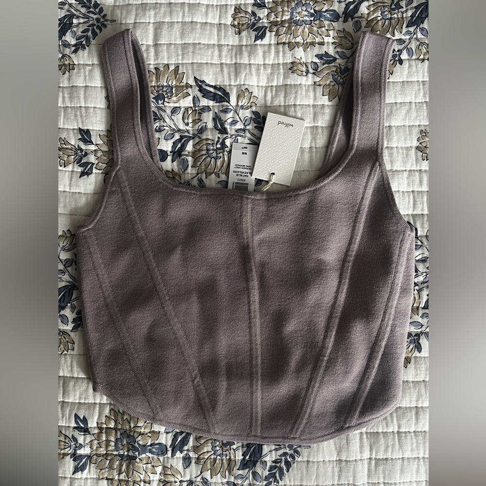 Aritizia Wilfred tank